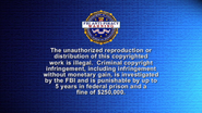 FBI Anti-piracy english warning