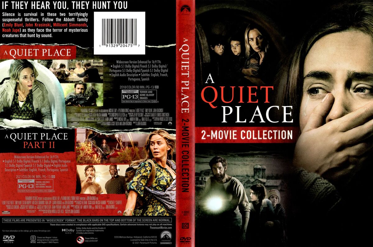 A Quiet Place 2 Movie Collection DVD Database Fandom