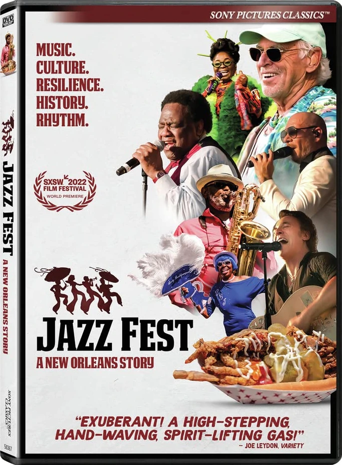 Jazz Fest: A New Orleans Story | DVD Database | Fandom