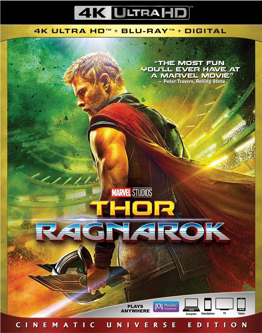 Thor: Ragnarok | DVD Database | Fandom