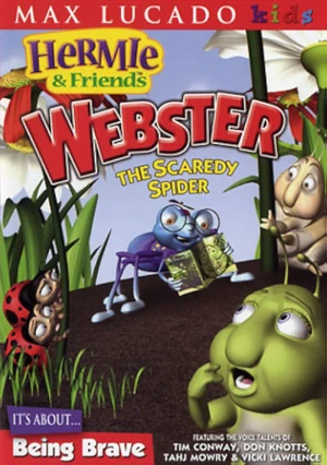Hermie and Friends: Webster the Scaredy Spider | DVD Database | Fandom