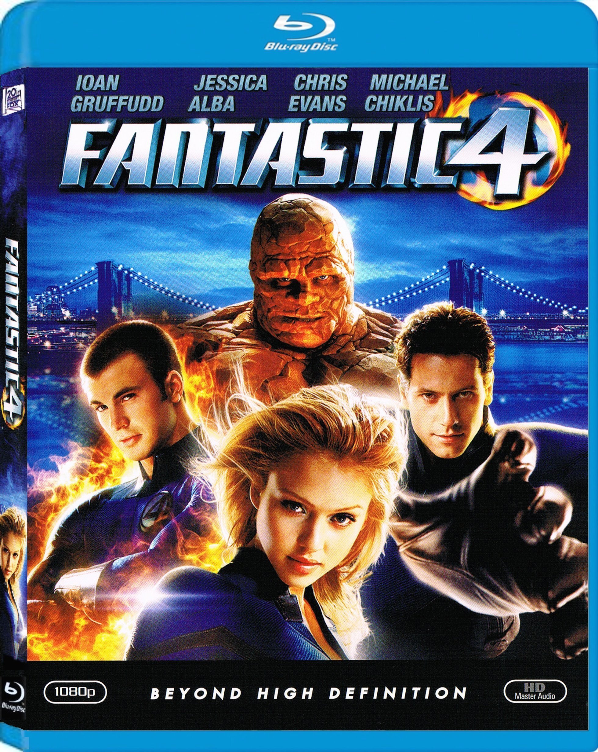 Fantastic 4 (2006 Blu-ray) | DVD Database | Fandom