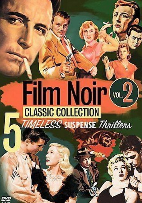 Film Noir Classic Collection: Volume 2 | DVD Database | Fandom