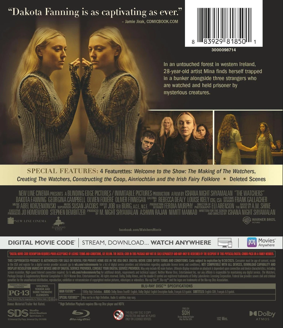 The Watchers | DVD Database | Fandom