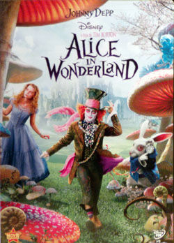 Alice in Wonderland (2010) | DVD Database | Fandom