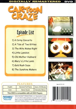 Cartoon Craze - Volume 21 - Tweety/Elmer Fudd: A Corny Concerto