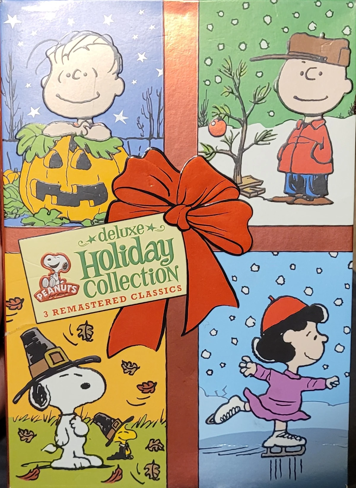 Peanuts Deluxe Holiday Collection DVD Database Fandom