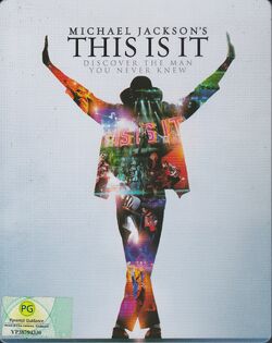 Michael Jackson's This is It | DVD Database | Fandom