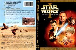 Star Wars Episode I The Phantom Menace DVD Database Fandom