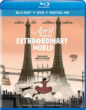 April and the Extraordinary World | DVD Database | Fandom