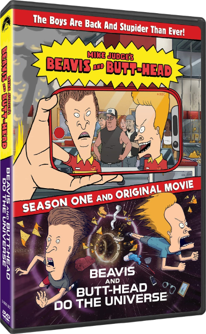 Mike Judge's Beavis and Butt-Head: Season One and Beavis and Butt 
