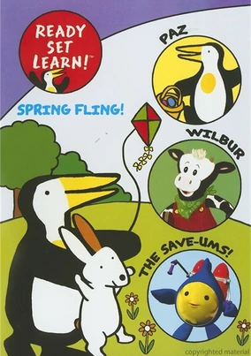 Ready, Set, Learn!: Spring Fling | DVD Database | Fandom