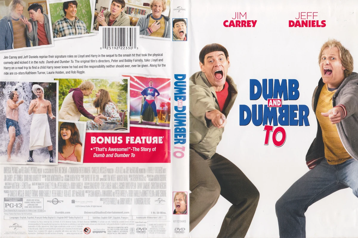 Dumb and Dumber To | DVD Database | Fandom, image size:1200x798