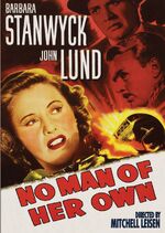 No Man of Her Own (1950) (DVD)