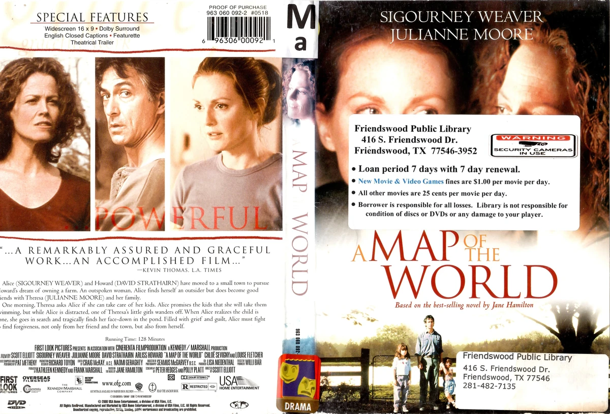 A Map of the World | DVD Database | Fandom
