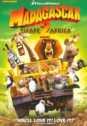 Madagascar: Escape 2 Africa | DVD Database | Fandom