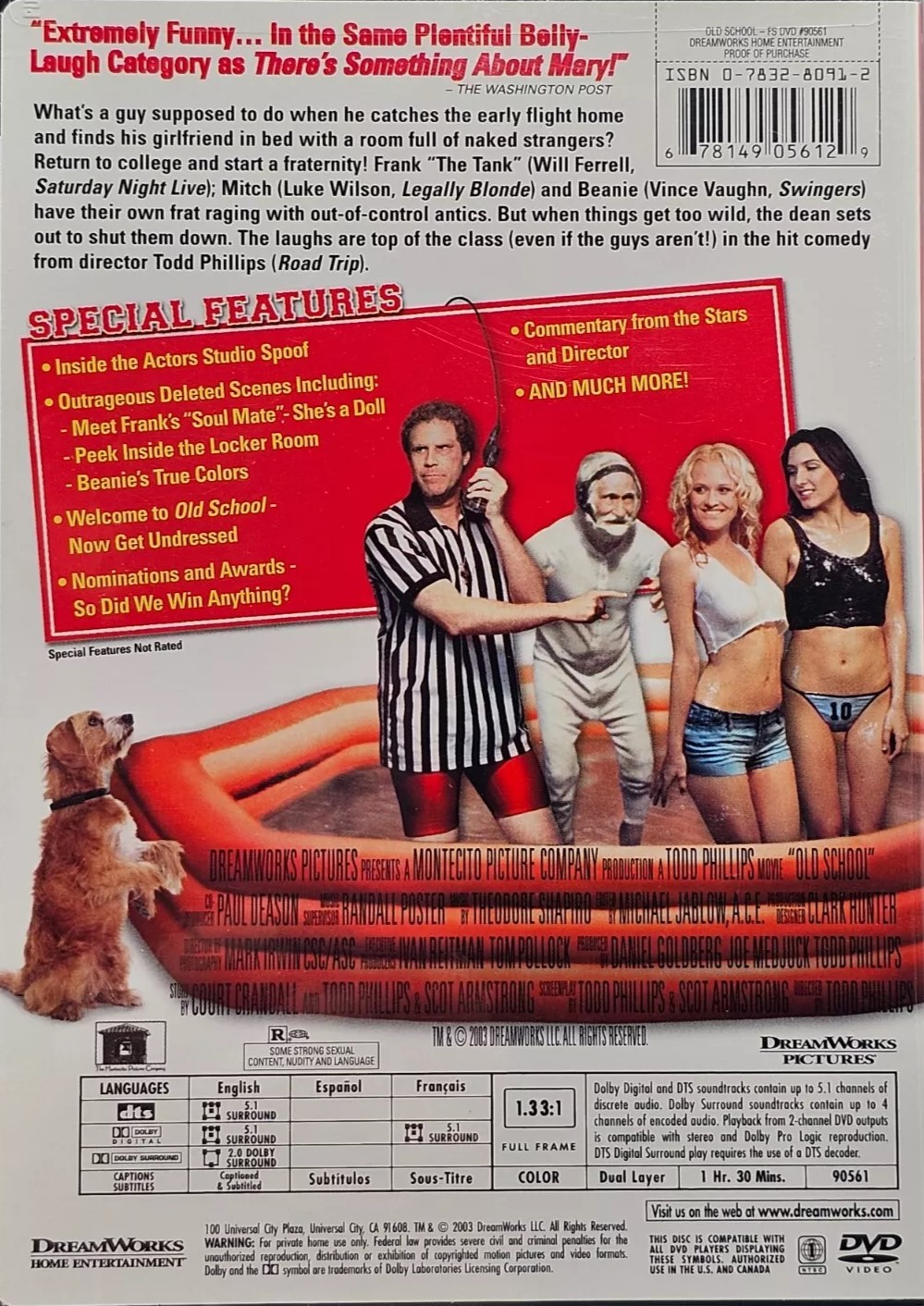 その他 Old School Returns [DVD] Old School - Unseen DVD Region 2 Luke Wilson Vince Vaughn