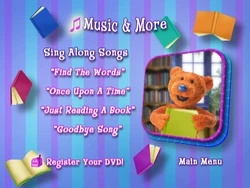 Bear in the Big Blue House: Storytelling With Bear | DVD Database