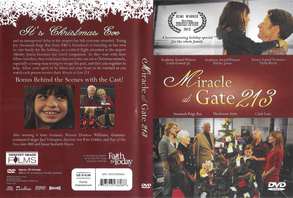 Miracle at Gate 213 | DVD Database | Fandom