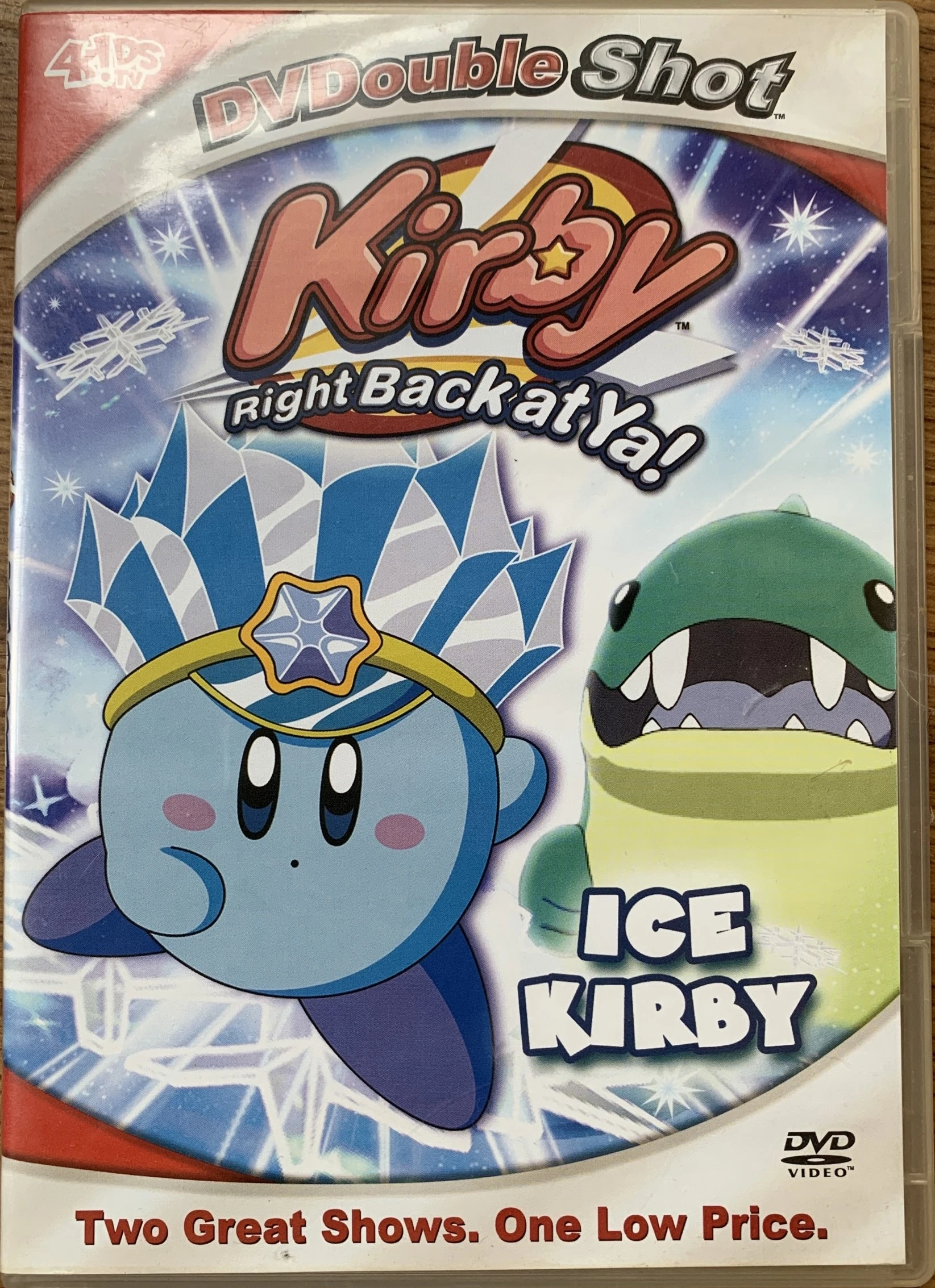 Kirby Right Back at Ya!: Ice Kirby | DVD Database | Fandom