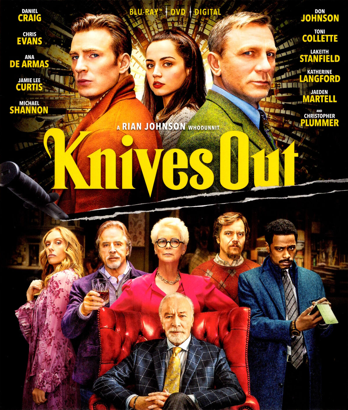Cartaz Do Filme Knives Out, é Um Filme De Mistério Americano De 2019  Escrito, Produzido E Dirigido Por Rian Johnson Foto de Stock Editorial -  Imagem de langford, bico: 170042583