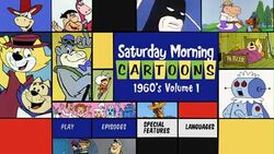 Saturday Morning Cartoons: 1960s Volume 1 | DVD Database | Fandom