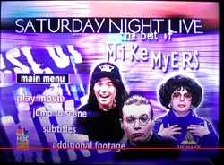 Saturday Night Live: The Best of Mike Myers | DVD Database