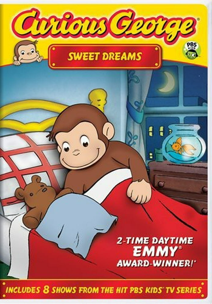 Curious George: Sweet Dreams | DVD Database | Fandom