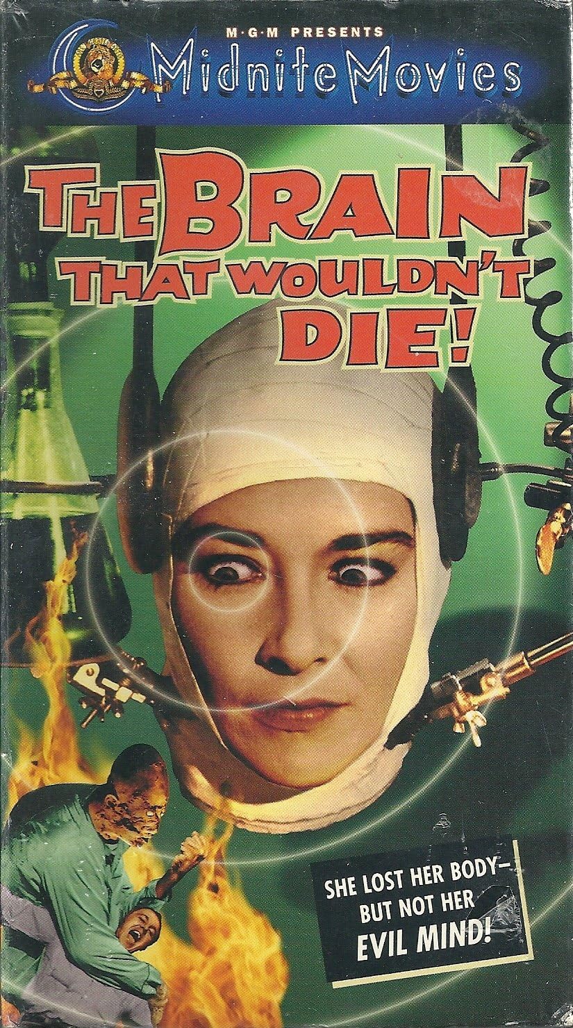 The Brain That Wouldn't Die, DVD Database