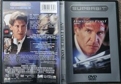 Air Force One (Superbit) | DVD Database | Fandom