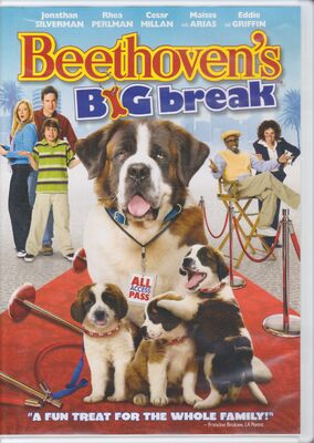 Beethoven's Big Break | DVD Database | Fandom