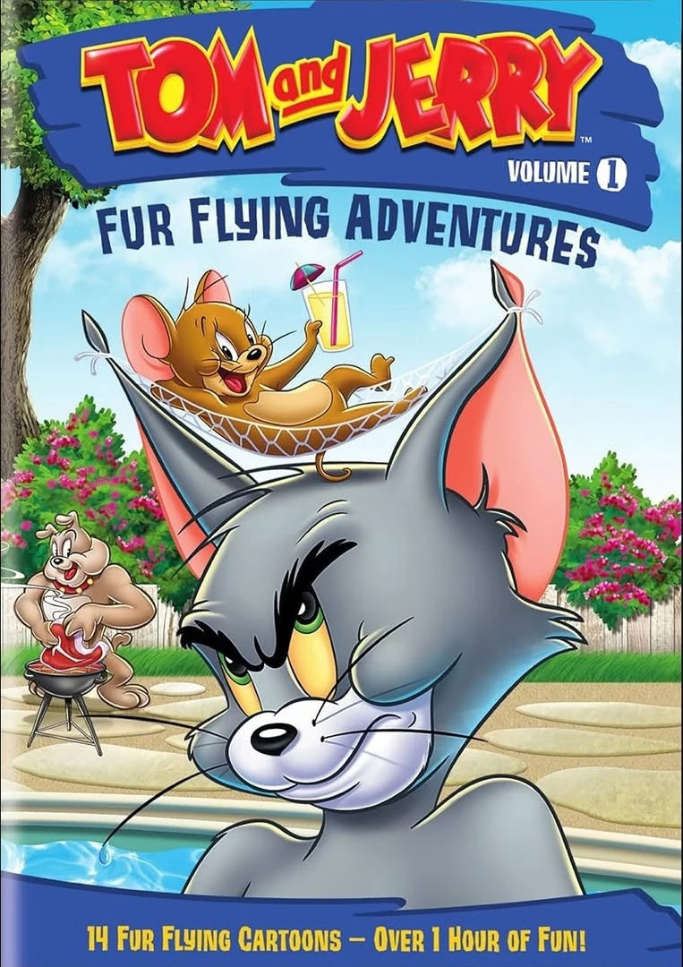 Tom and Jerry: Fur Flying Adventures, Volume 1 | DVD Database | Fandom