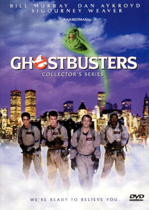 Ghostbusters: Collector's Series | DVD Database | Fandom