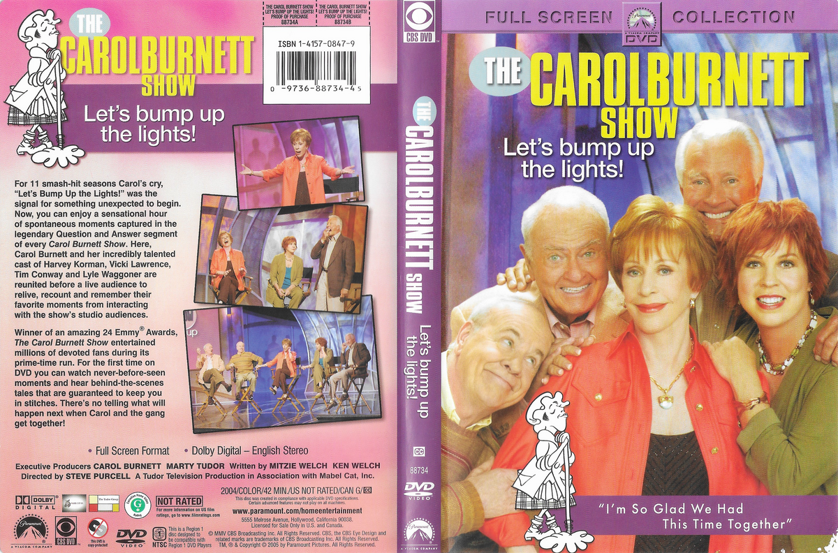 The Carol Burnett Show: Let's Bump Up the Lights | DVD