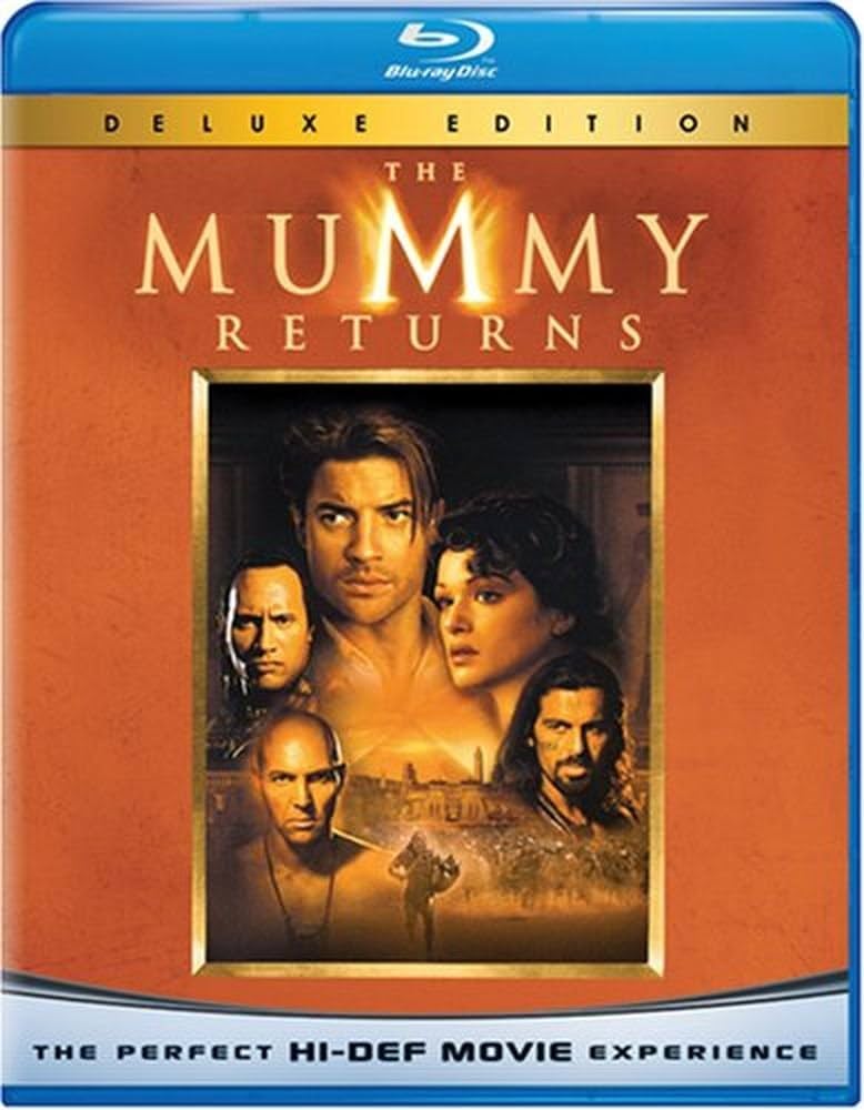 The Mummy Returns: Deluxe Edition | DVD Database | Fandom