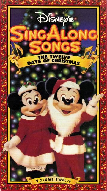 Disney's Sing-Along Songs: The Twelve Days of Christmas | DVD Database | Fandom Disney's Sing-Along Songs: The Twelve Days of Christmas | DVD Database | Fandom