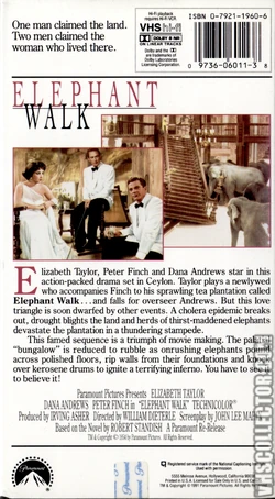 Elephant Walk | DVD Database | Fandom