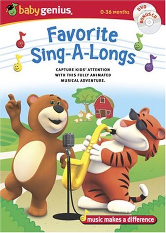 Favorite Sing-A-Longs | DVD Database | Fandom