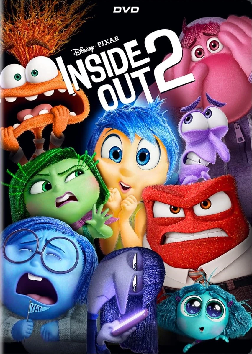 Inside Out 2 | DVD Database | Fandom