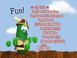 VeggieTales: Lyle the Kindly Viking (2004 Reissue) | DVD Database