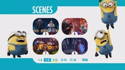 despicable me 2 blu ray menu