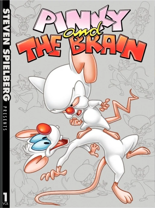 Pinky and the Brain: Volume 1 | DVD Database | Fandom 