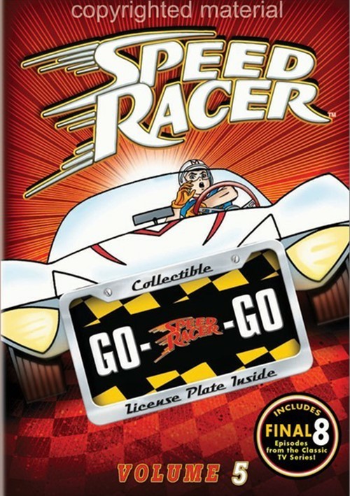 嵐/A+5 Vol.1〜Vol.5 Speed Racer: Volume 5 | DVD Database | Fandom
