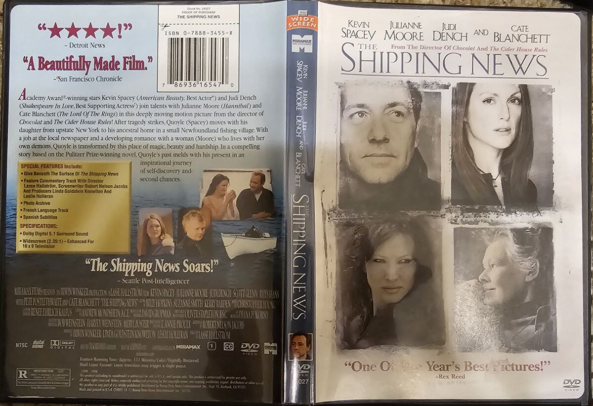 The Shipping News | DVD Database | Fandom