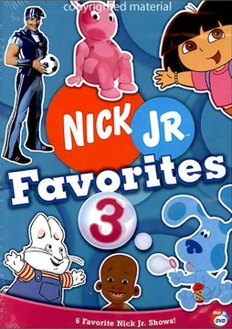 Nick Jr Favorites Vol. 3 | DVD Database | Fandom