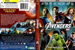 The Avengers | DVD Database | Fandom