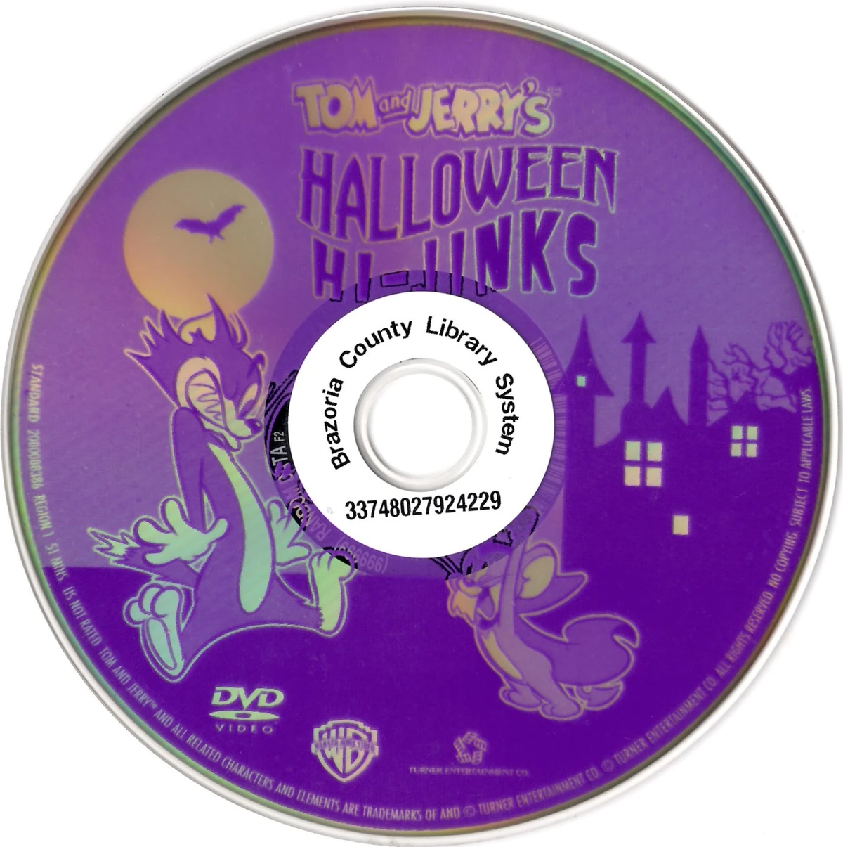 Tom and Jerry's Halloween Hi-Jinks | DVD Database | Fandom