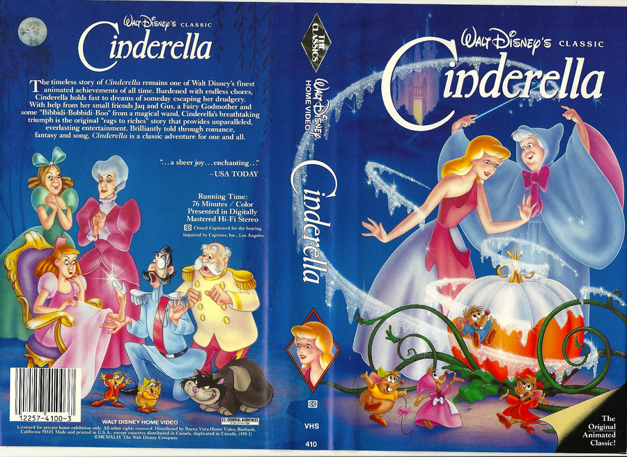 Cinderella (1950 movie) | DVD Database | Fandom
