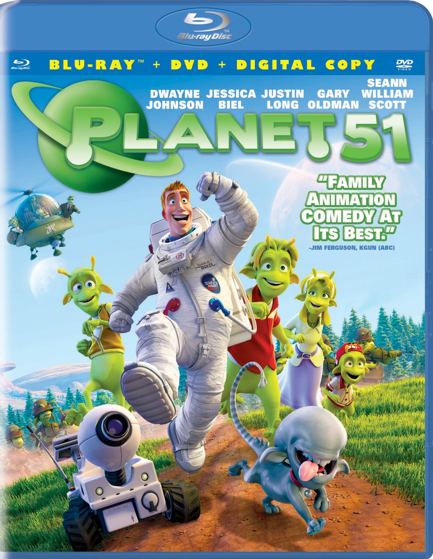 Planet 51 | DVD Database | Fandom