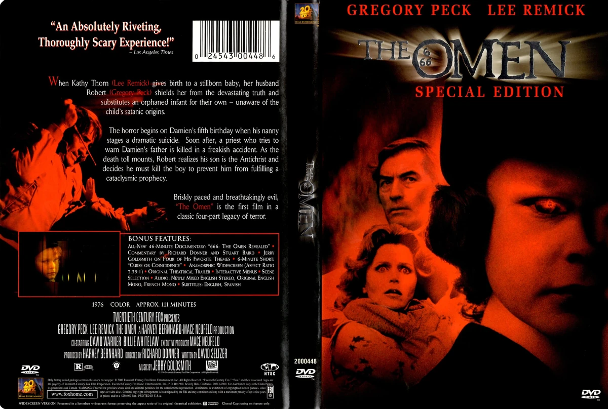 The Omen | DVD Database | Fandom